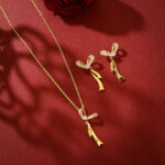 chainpendantearringset