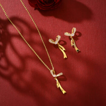 chainpendantearringset